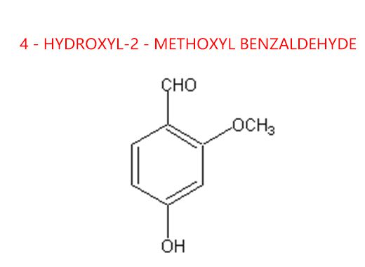 4Hydroxyl-2methoxyl benzaldehyde